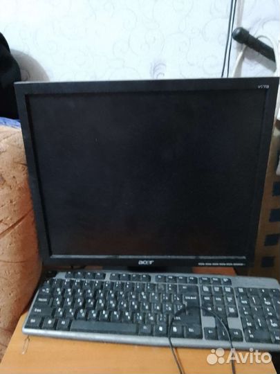 Монитор Acer 17 дюймов