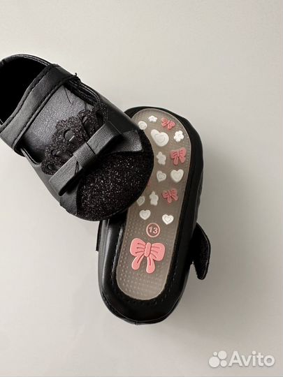 Пинетки для девочки