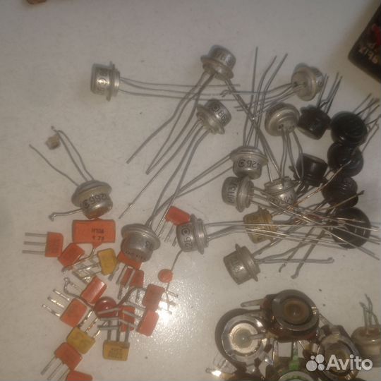 Радиодетали СССР