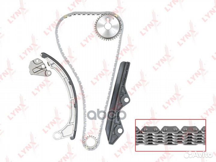 Комплект цепи грм nissan micra(K12) 1.0-1.4 03