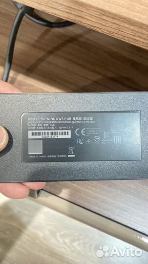 Игровая приставка xbox one s+kinekt+блок питания