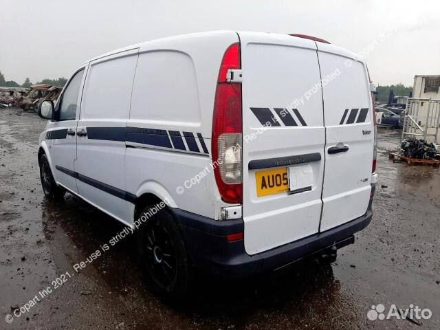 Разбор Mercedes W639 вито