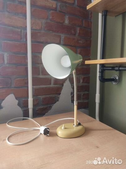 Лампа настольные бра советская СССР