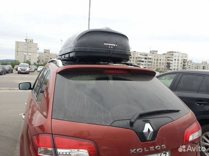 Автобокс Турино-1 LUX-410 черный матовый