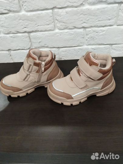 Ботинки для девочки 30 размер