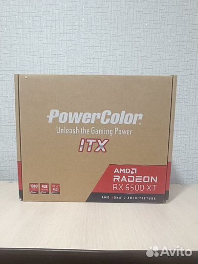 Rx 6500 xt 4gb (itx)