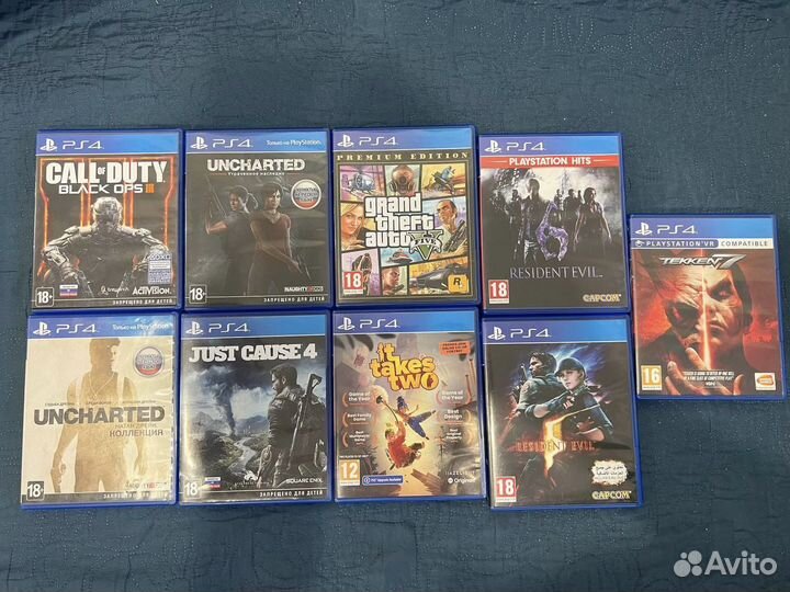 Игры для playstation ps4