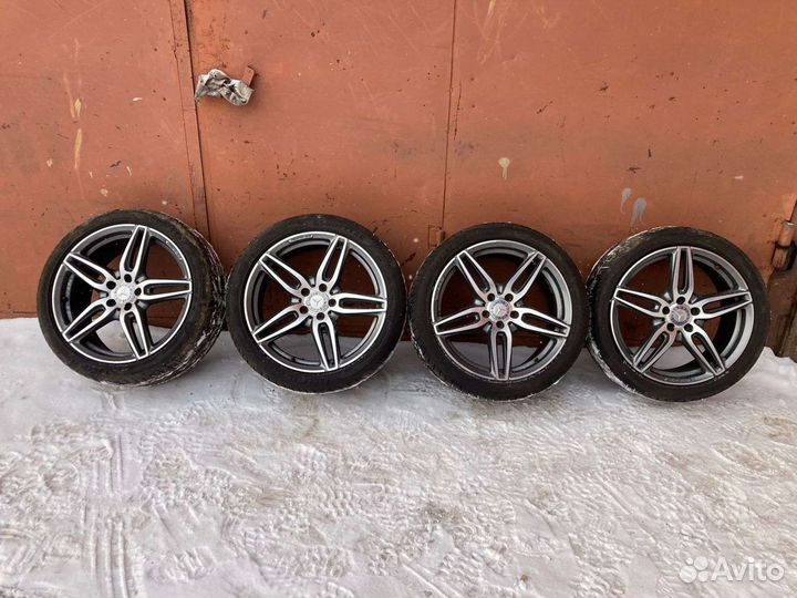 Колеса Мерседес 213 R19 AMG разноширокие оригинал