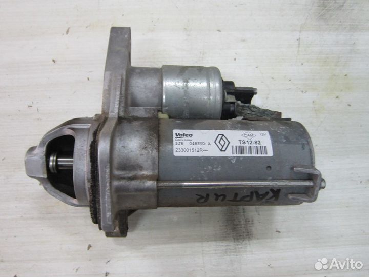 Стартер Renault Kaptur 1 с 2016 г
