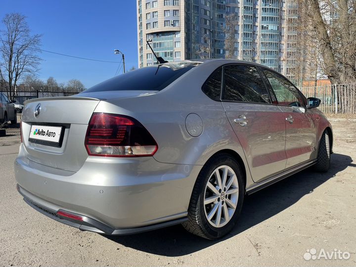 Volkswagen Polo 1.4 AMT, 2017, 132 000 км