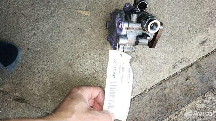 Насос гидроусилителя руля пассат б5