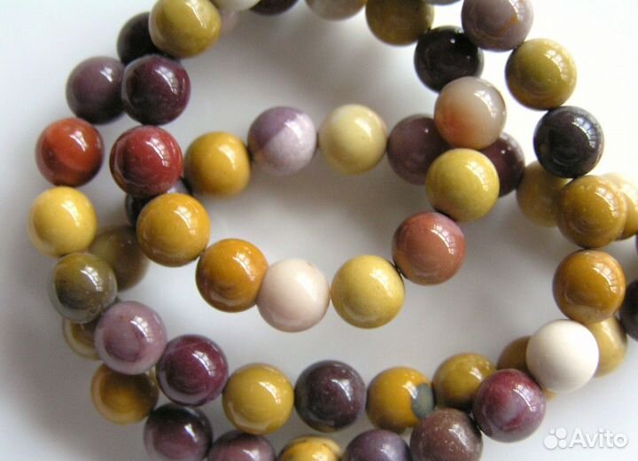 Бусины для рукоделия нить