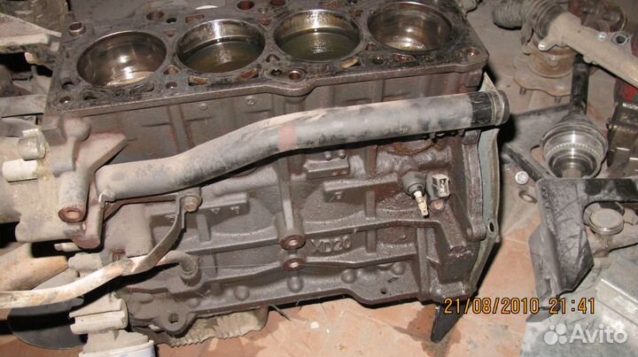 Блок двигателя KIA Sportage