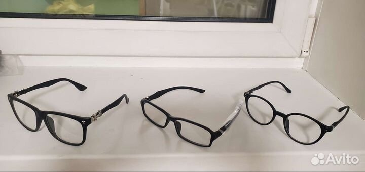 Очки со съемными линзами