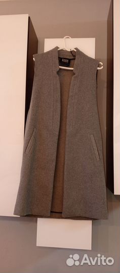 Жилетка длинная Zara