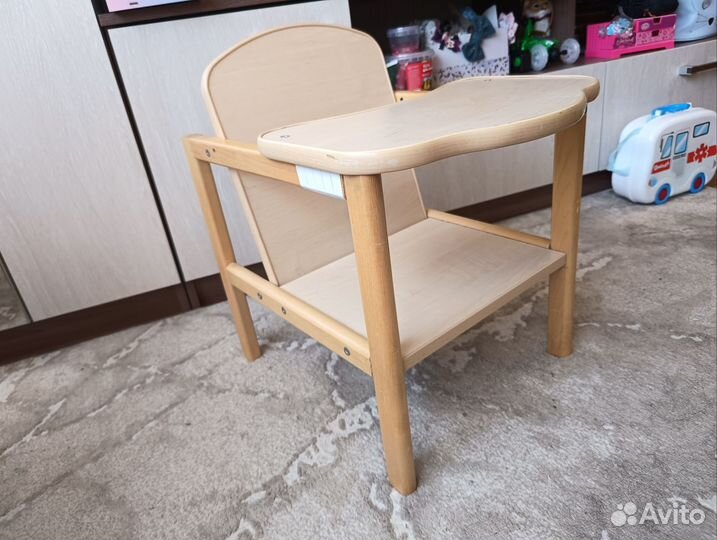 Стульчик детский со столиком