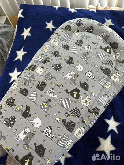 Кокон для новорожденных