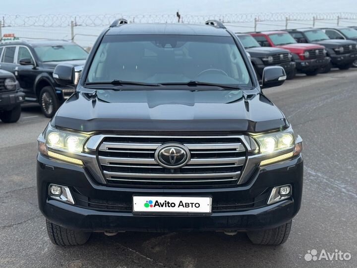 Toyota Land Cruiser 4.5 AT, 2018, 80 405 км