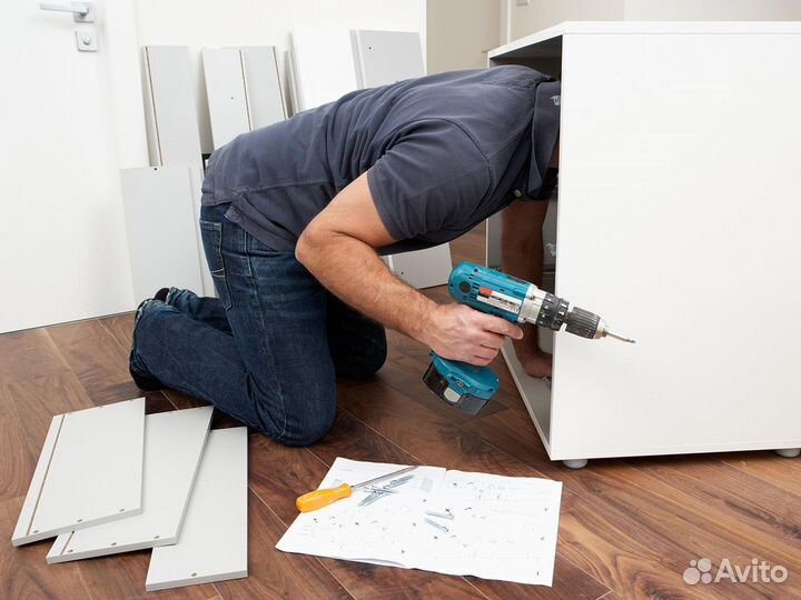 Сборка мебели. Сборщик мебели. Без выходных