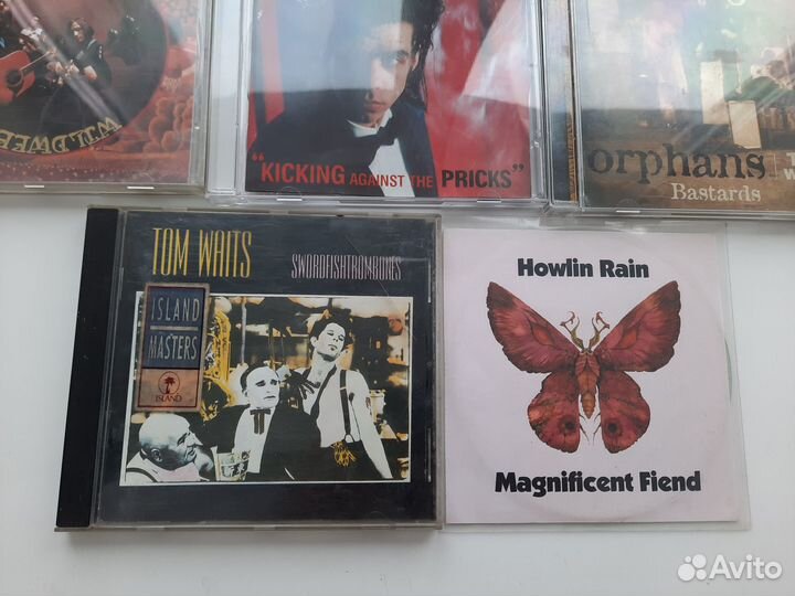 Коллекция фирменных,лицензионных cd дисков (11 cd)