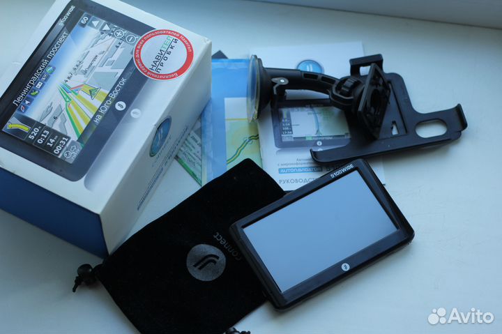 GPS навигатор connect 5100wide