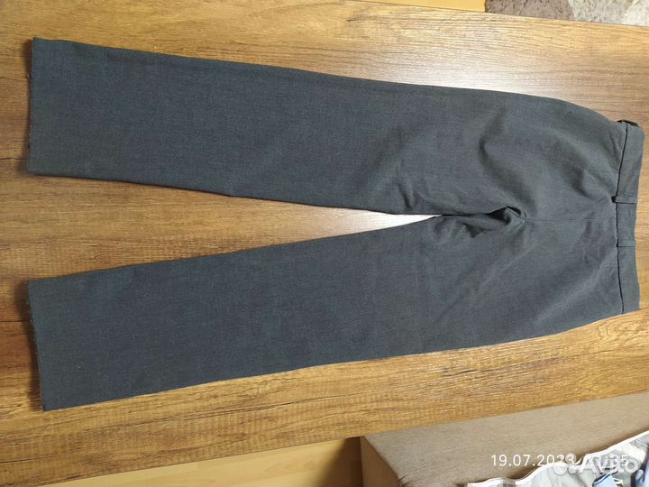 Рубашка жилет брюки школьные