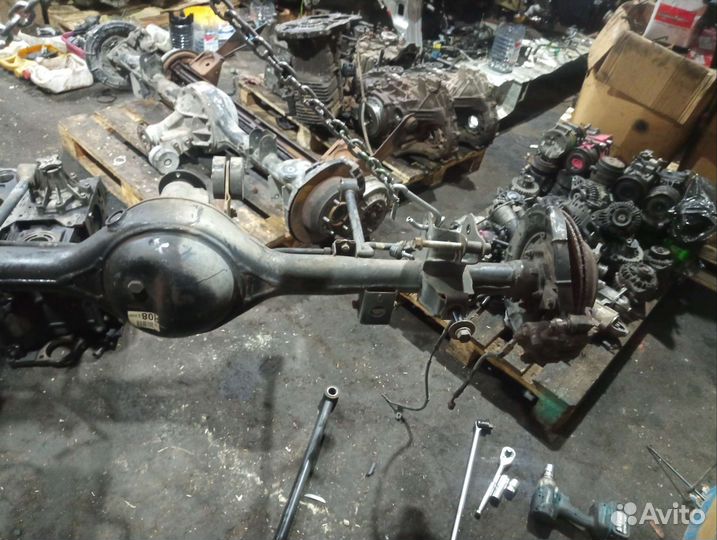 Мост Hyundai grand Starex