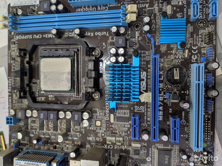 Материнская плата под процессор Amd