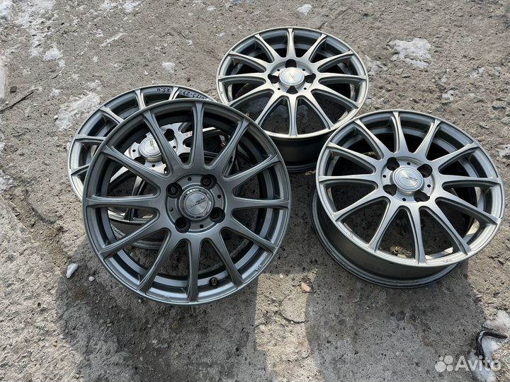 Диски Weds Ravrion Lumiere R15 J5,5 4х100 бп по РФ