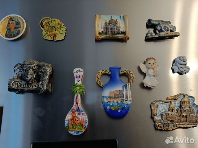 Магнитики на холодильник