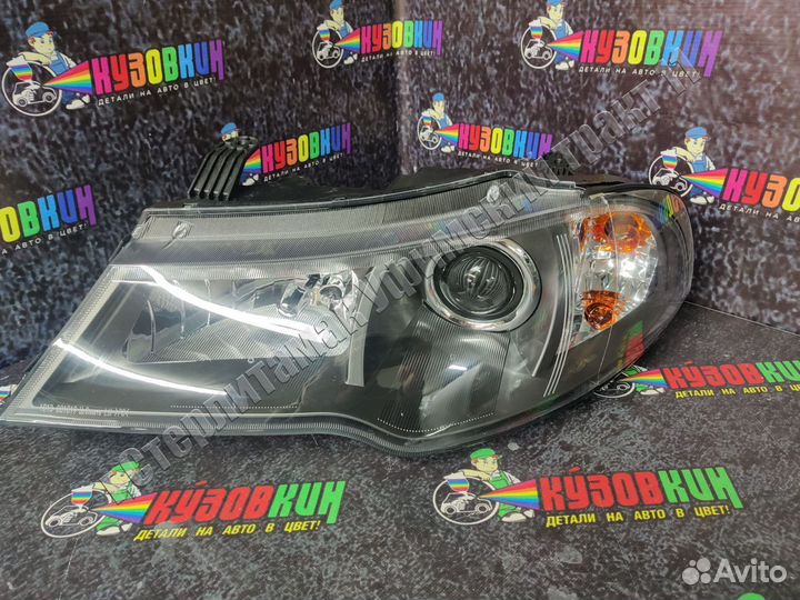 Блок фара левая daewoo nexia n 150 нексия новая