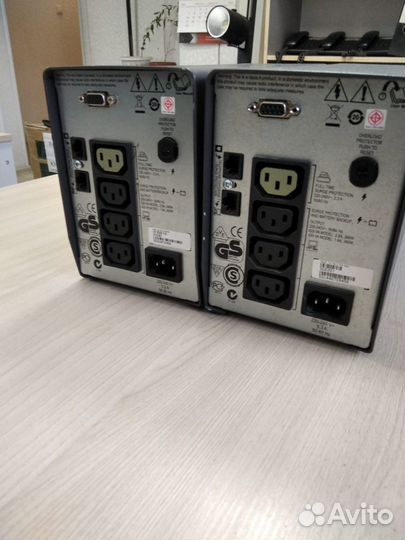 Источник бесперебойного питания Smart-UPS SC 620