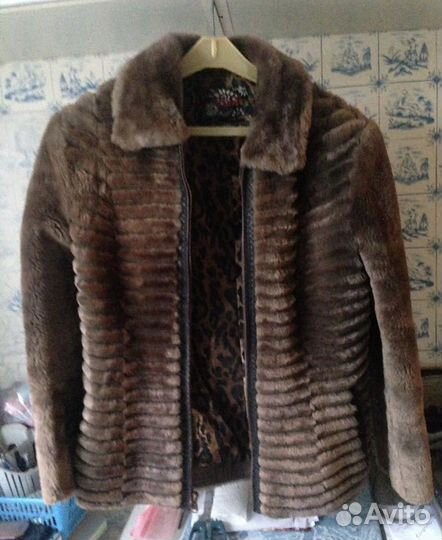 Шуба женская натуральная 44 46