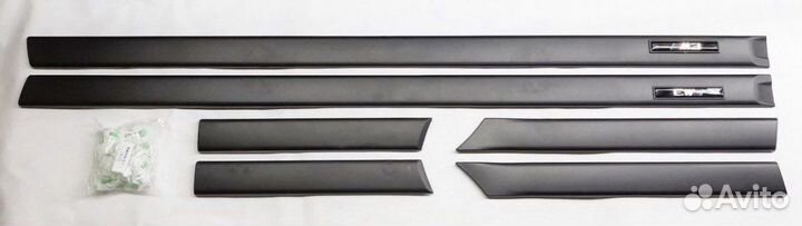 Молдинги двери бмв е36, е39 (м3 / м5 )