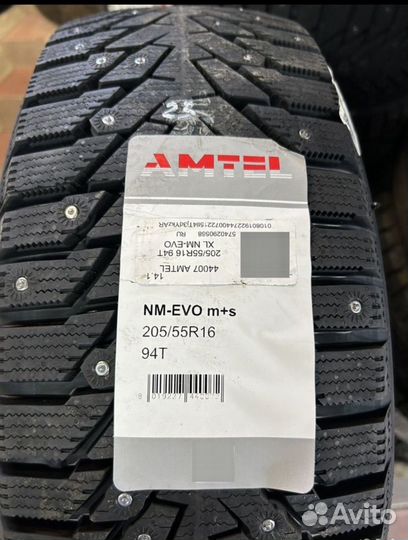 Amtel NordMaster Evo 205/55 R16 94T