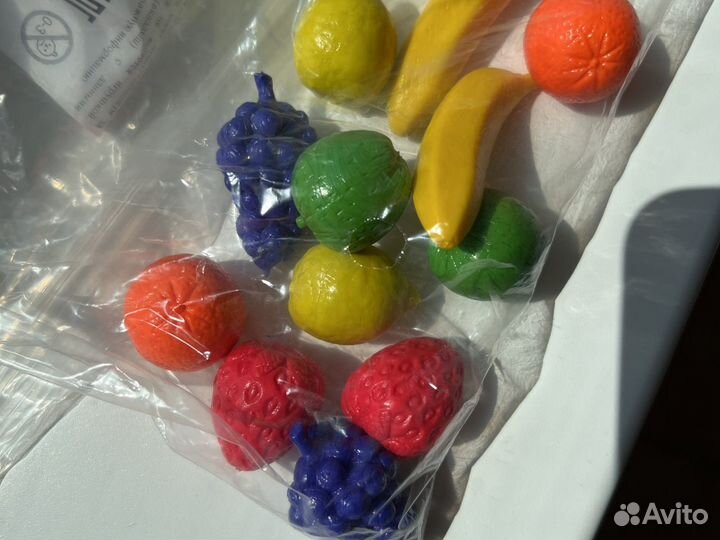 Набор фигурок «Фрукты» Learning Resources 12 шт