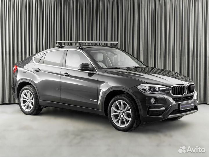 BMW X6 3.0 AT, 2016, 48 735 км