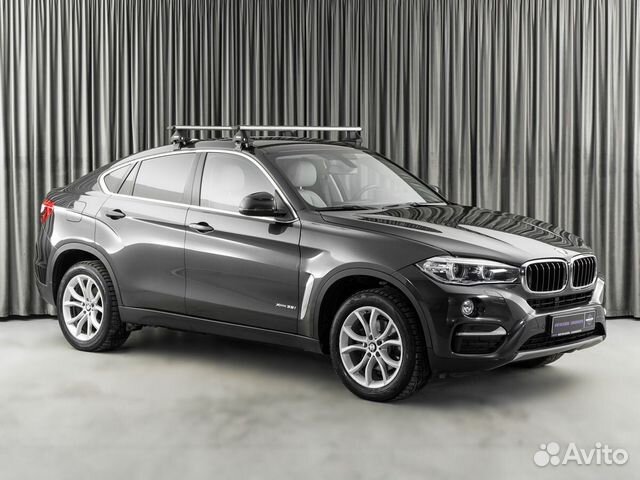 BMW X6 3.0 AT, 2016, 48 735 км