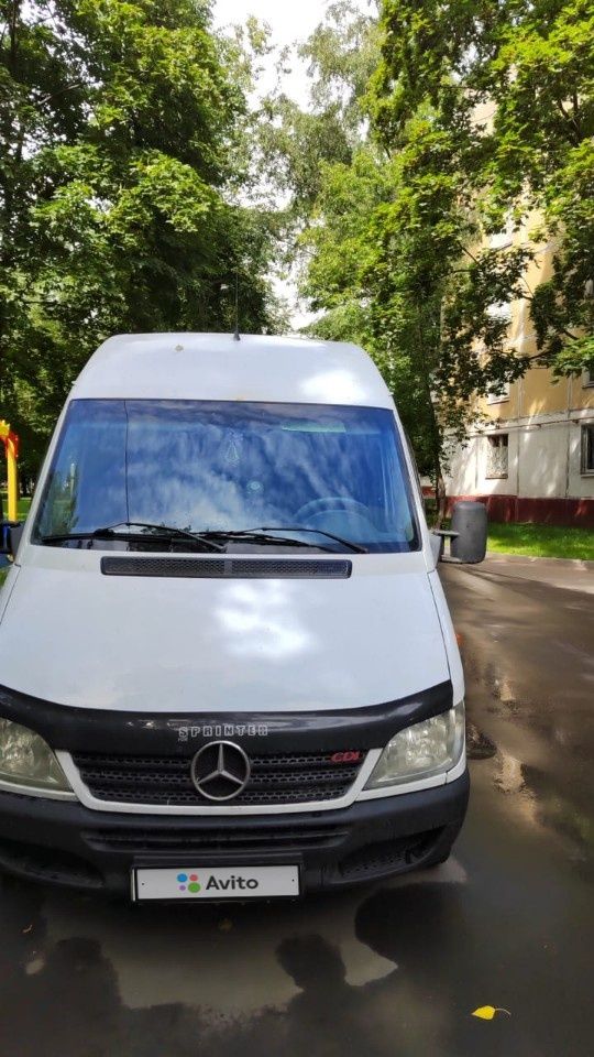 Mercedes-Benz Sprinter: фото владельца