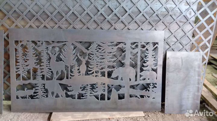 Плазменная резка метала на станке чпу