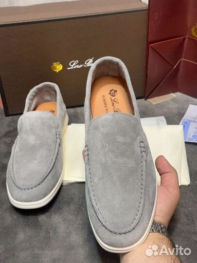 Лоферы Loro Piana