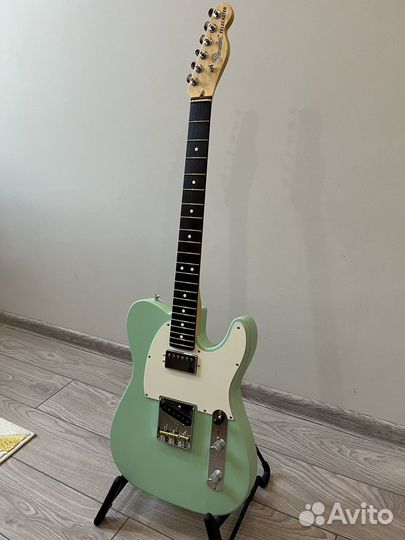 Fender American Performer SH Telecaster satin