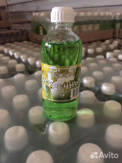 Одеколон тройной