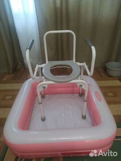 Бассейн надувной