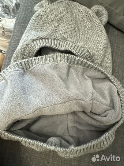 Шапка шлем H&M 86