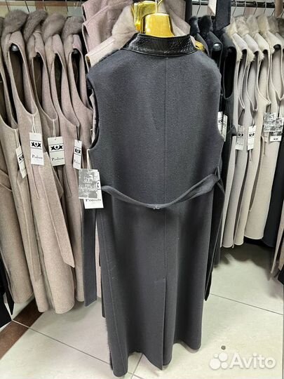 Меховая жилетка норка