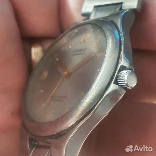 Часы casio titanium mth-1017 На ходу