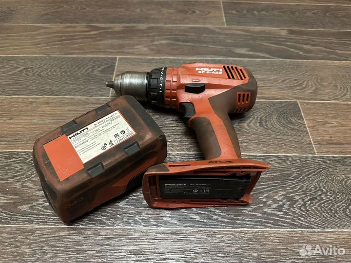 Дрель шуруповерт Hilti SF 6-A22