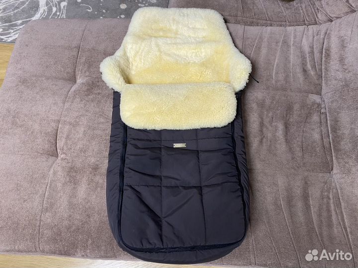 Спальный мешок меховой Christ коричневый