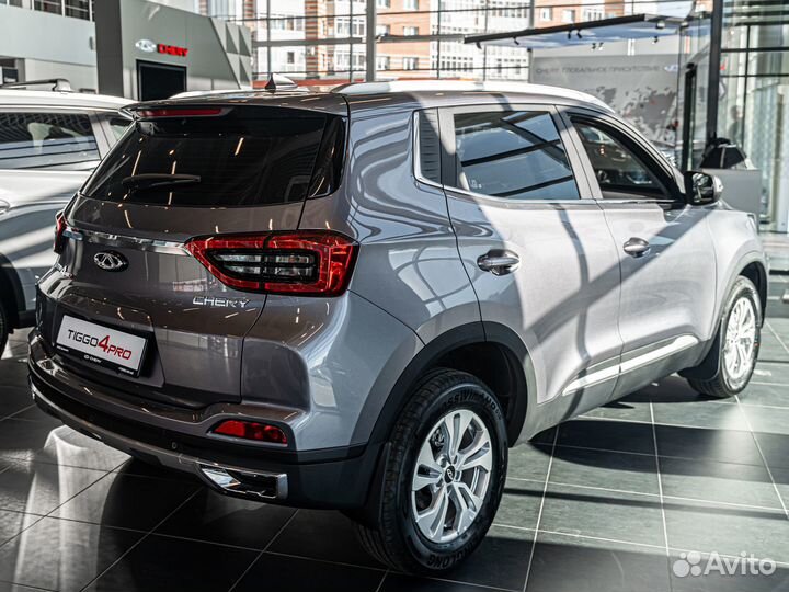 Chery Tiggo 4 Pro 1.5 МТ, 2025